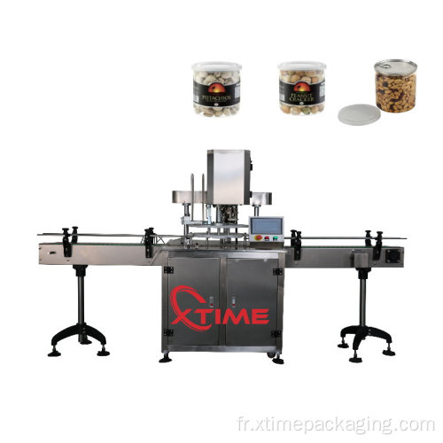Machine d&#39;emballage des aliments Nuts / machine de remplissage de poudre et d&#39;emballage